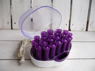 Remington Body Waves Hot Rollers Curlers Curls Pageant