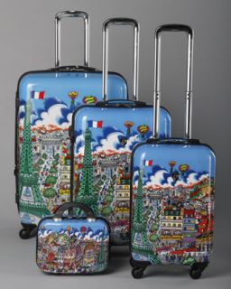 3HFT Heys Fazzino Paris Luggage Collection