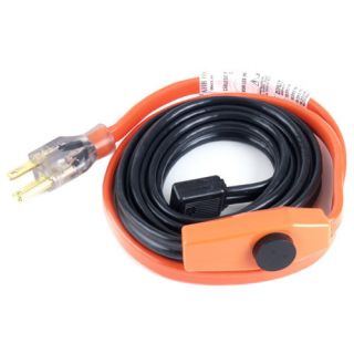  Heat 016 6 Foot Water Pipe Freeze Protection Heating Cable Heat Tape