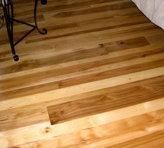 Carolina Hickory Flooring Old Growth Hardwood T G 3 7 5 Wide