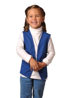 DayStar 750 Child No Pocket Unisex Uniform Vest for Kids   Made in the