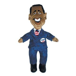 Sugarloaf Barack Obama 17 Plush in Brown/Blue: Toys