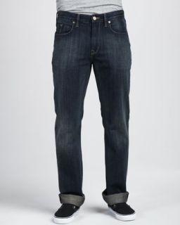  wash slub twill jeans available in indigo $ 188 00 robert graham denim