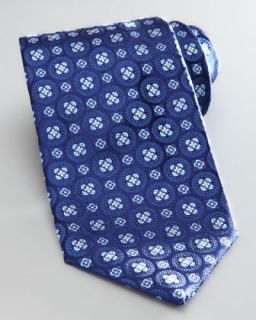 Blue Silk Tie  