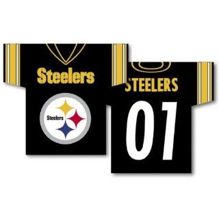  Pittsburgh Steelers Jersey Banner 34 x 30   2 Sided: Everything Else