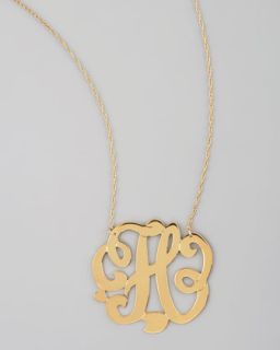  available in gold $ 286 00 jennifer zeuner swirly initial necklace h