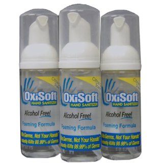 Oxisoft Alcohol Free Hand Sanitizer, 1.7 Ounce Foamer