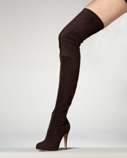 Brown Suede Boot  
