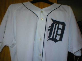 Bobby Higginson Detroit Tigers Game Used Worn Jersey