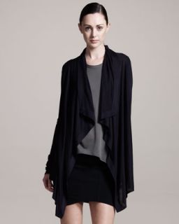 Yigal Azrouel Oversized Cable Knit Cardigan   