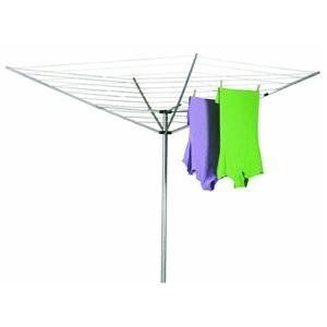 Household Essentials 12 Line Outdoor Laundry Solution Clothes Drying