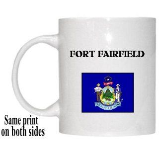 US State Flag   FORT FAIRFIELD, Maine (ME) Mug Everything