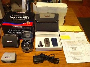   Signature Premium Digital Hearing Aids with Accessory Kit and Remote