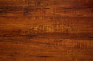  Oak High Gloss Beveled Edge AC3 HDF Piano Laminate Wood Flooring