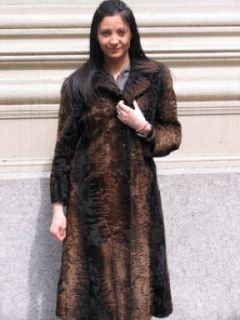 Magnificent Swakara Fur Coat Furs Size10 16022