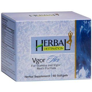 Herbal Destination Vgor Hrx Mens Formula for Stamina and
