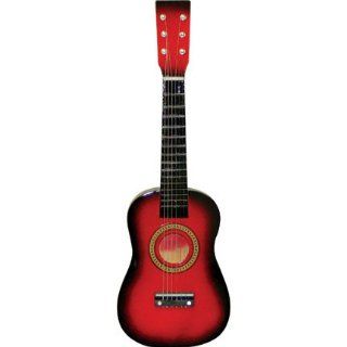 23 Inch Kids Acoustic Toy Guitar Set   Rockin Red