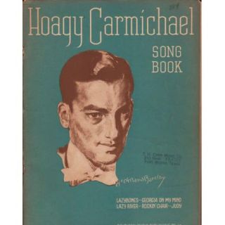 1943 Hoagy Carmichael Songbook McClelland Barclay Art Southern Music