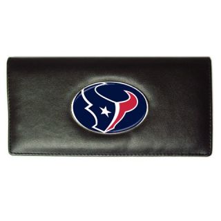 Houston Texans Long Checkbook Wallet New