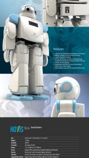 Hovis ECO Humanoid Robot   advanced robot kit new attractive full body