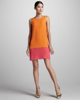 T5QNL Erin by Erin Fetherston Colorblock Shift Dress
