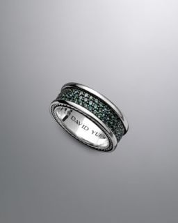 N13RW David Yurman Color Change Garnet Band Ring, 8.5mm