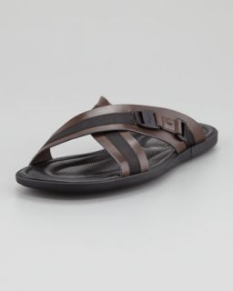  sandal available in black brown $ 360 00 salvatore ferragamo tolis two