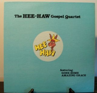 Hee Haw Gospel Quartet Buck Owens Hee Haw Records LP