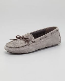 Robert Clergerie Suede Lace Up Loafer   