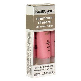 Neutrogena Shimmer Sheers All Over Color, Charmed 40, 0.4