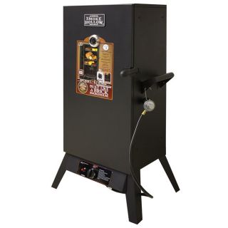  inch Veritcal LP Gas Smoker Outdoor Cooking Meat BBQ Food New