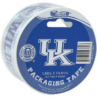 NCAA Kentucky Wildcats Logo Packing Tape: Sports