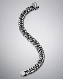 N17QC David Yurman Royal Cord Curb Chain Bracelet