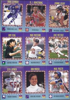  for Kids Trading Cards 1994 Baseball Football Cycling Hockey