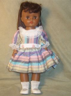 Vintage 1960s Horsman Black Ruthie Doll in Box