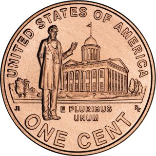 2009 Cent Reverse Professional Life in Springfield, Illinois