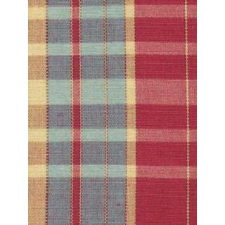 Lucca Plaid Pomegranate by Beacon Hill Fabric Arts