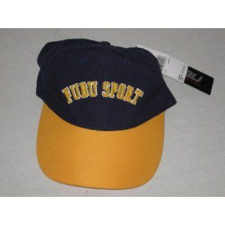 Fubu (Youth Size) Navy Blue & Yellow Sports Baseball Style