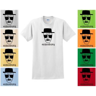 Heisenberg T Shirt Breaking Bad Los Pollos Walter 80s Marijuana AMC