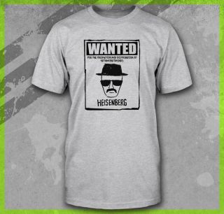 Heisenberg Walter White Breaking Bad Funny Meth Cook Tee AMC T Shirt