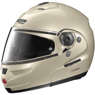 Nolan N103 N Com Solid Modular Helmet X Small  White  