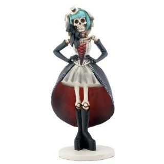Day of The Dead Gothic Girl Figurine: Home & Kitchen