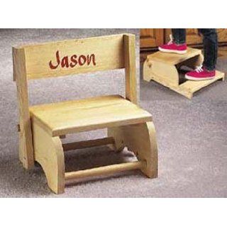 Personalized Childs Wooden Chair: Everything Else