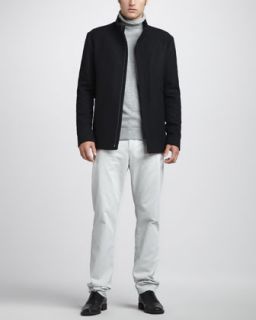 3YPE Theory Stand Collar Jacket, Cashmere Turtleneck Sweater & Slim