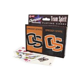 Oregon State Beavers 2 Pack Playing Cards Sports