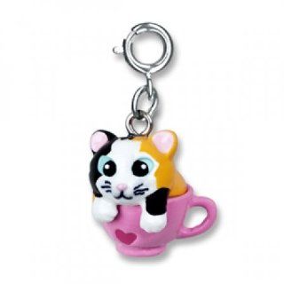 Kitten in Cup Charm By Charm It! High IntenCity: Toys