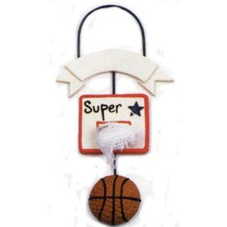Super Star Basketball Ornament