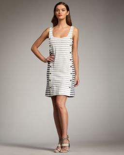 MARC by Marc Jacobs Juniper Striped Dress   