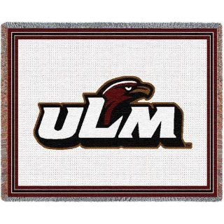 Univ of Louisiana Monroe Warhawks   69 x 48 Blanket/Throw