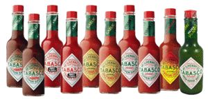 Tabasco Hot Sauce Variety 10 Pack